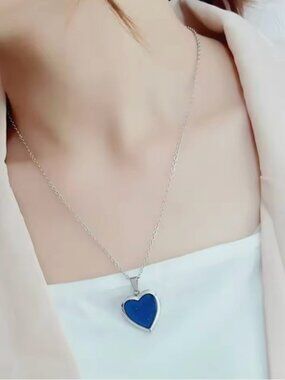 Heart Locket Mood Changing Necklace